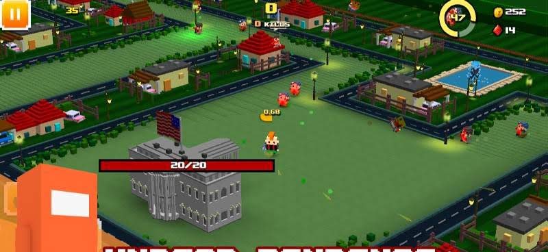 Zombie Bloxx screenshot 1