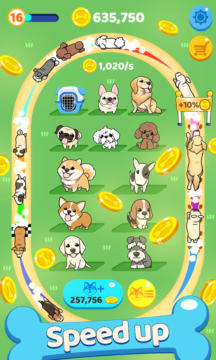 Merge Dogs screenshot 4