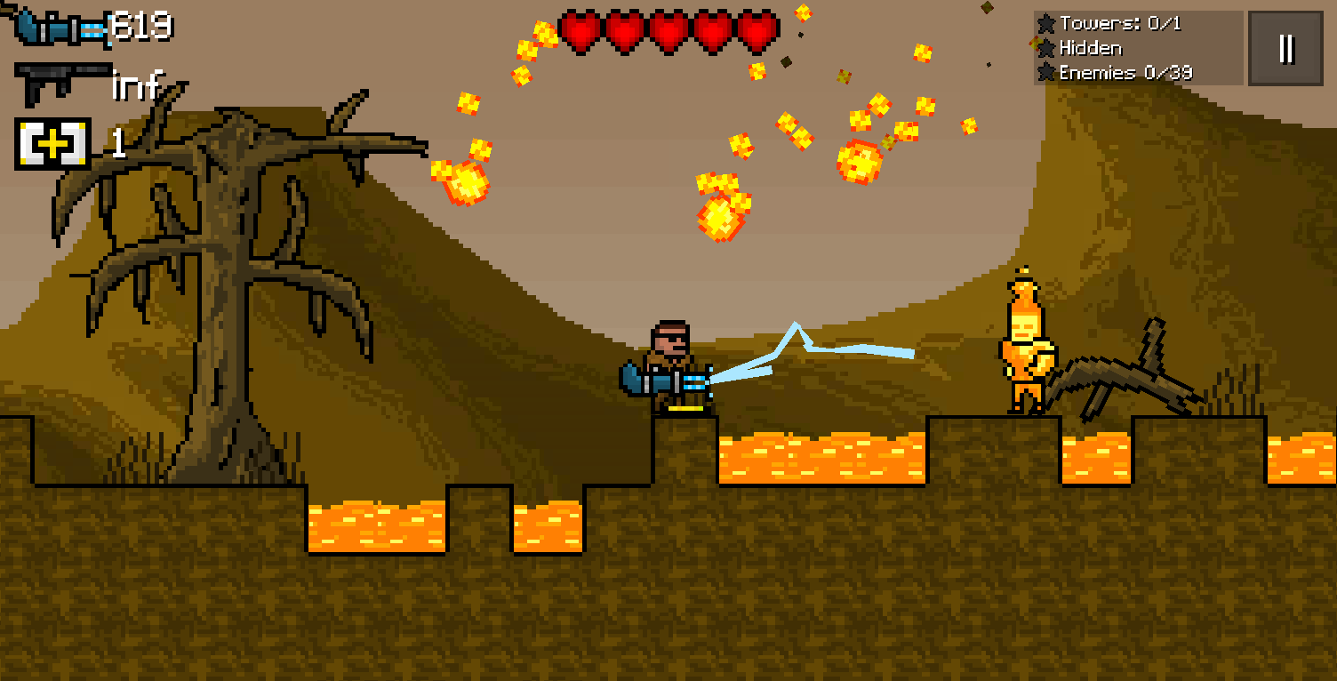 Pixel Force 2 screenshot 2