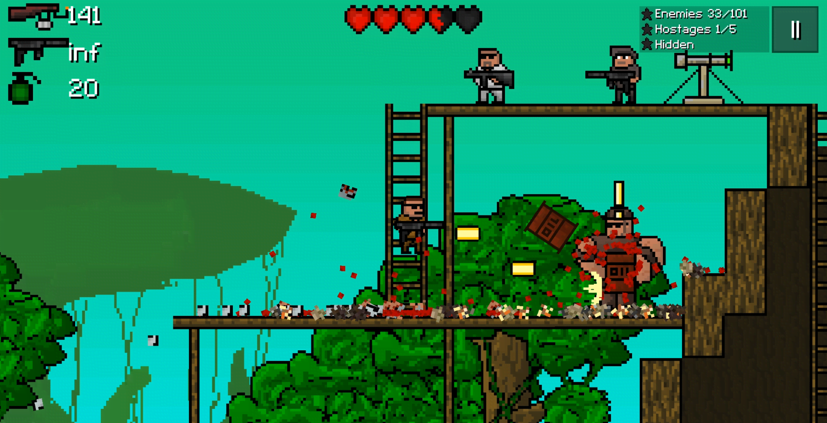 Pixel Force 2 screenshot 1