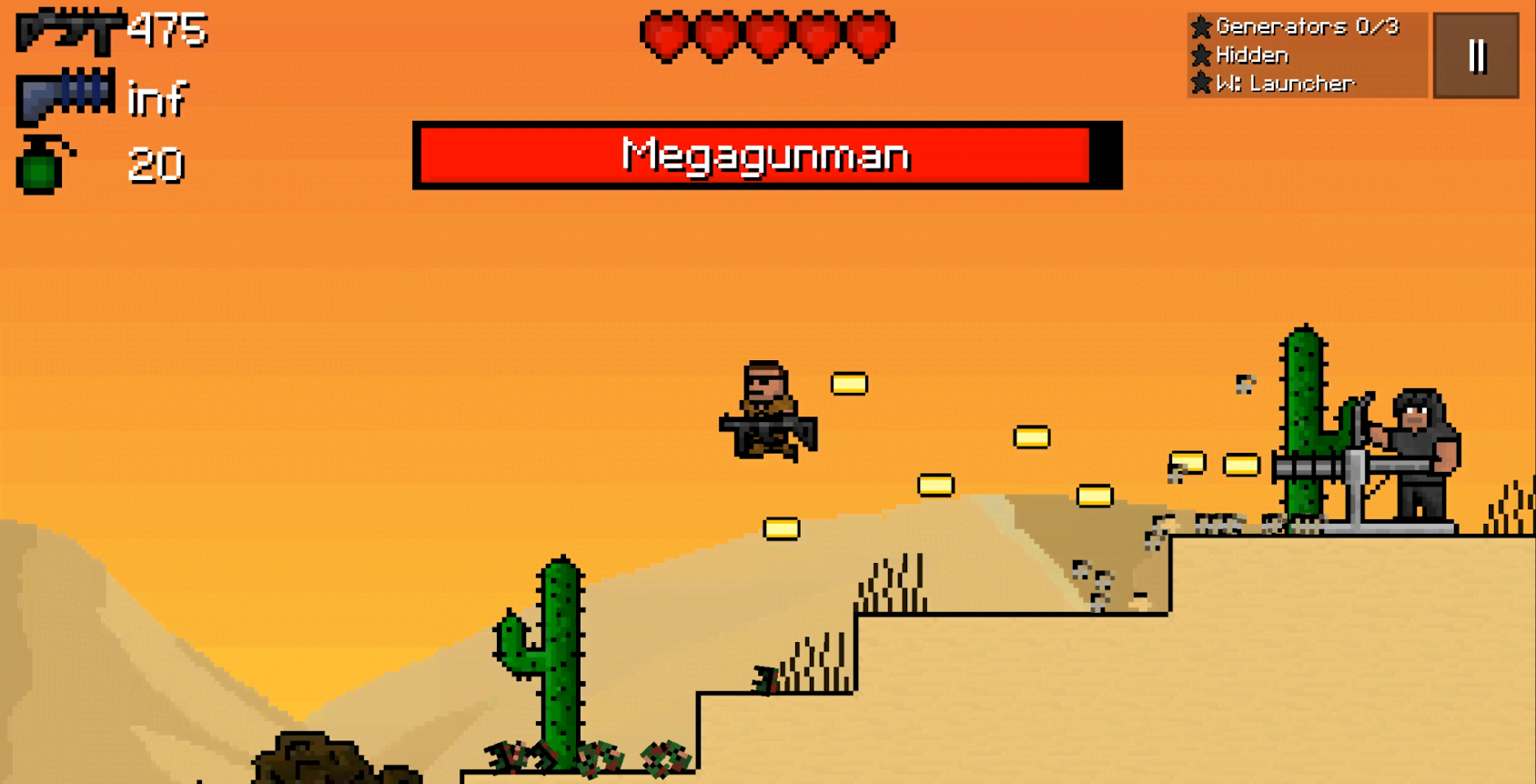 Pixel Force 2 screenshot 4