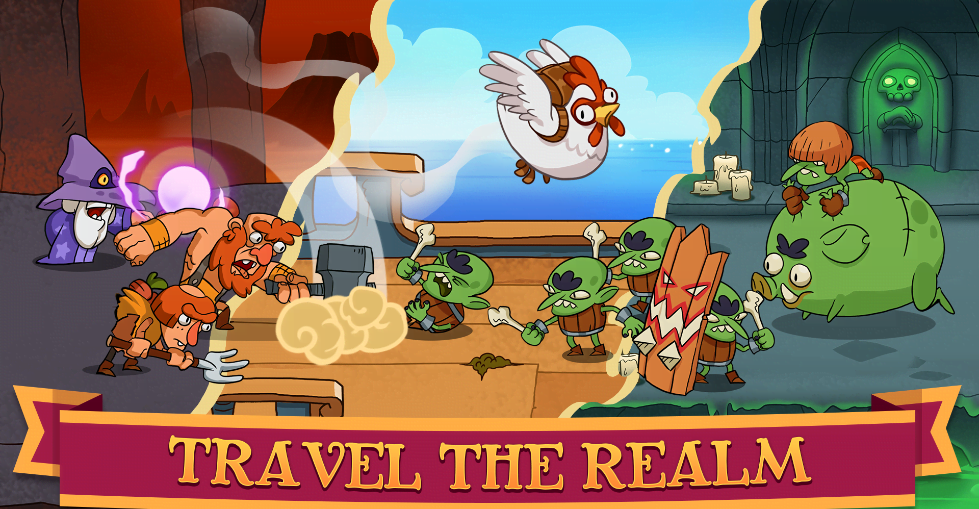 Semi Heroes screenshot 3