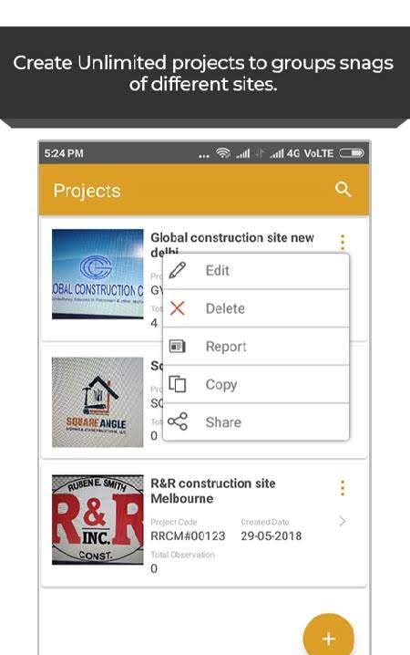 Site Inspection - Snagging, Site Auditing, faults screenshot 1