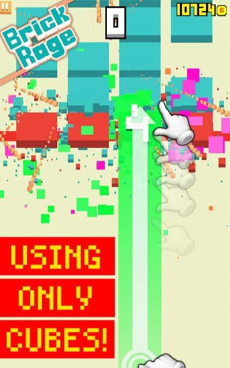 Brick Rage screenshot 1