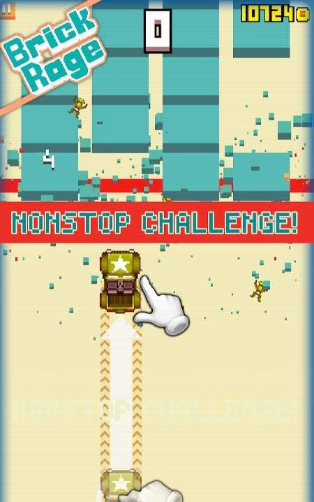 Brick Rage screenshot 2