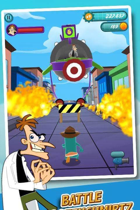 Agent P DoofenDash screenshot 2