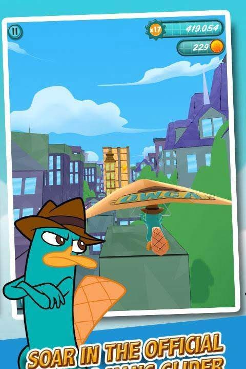 Agent P DoofenDash screenshot 3