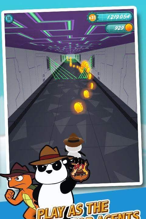 Agent P DoofenDash screenshot 4
