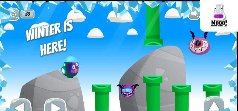 Mayamon 2: Winter Adventure screenshot 2