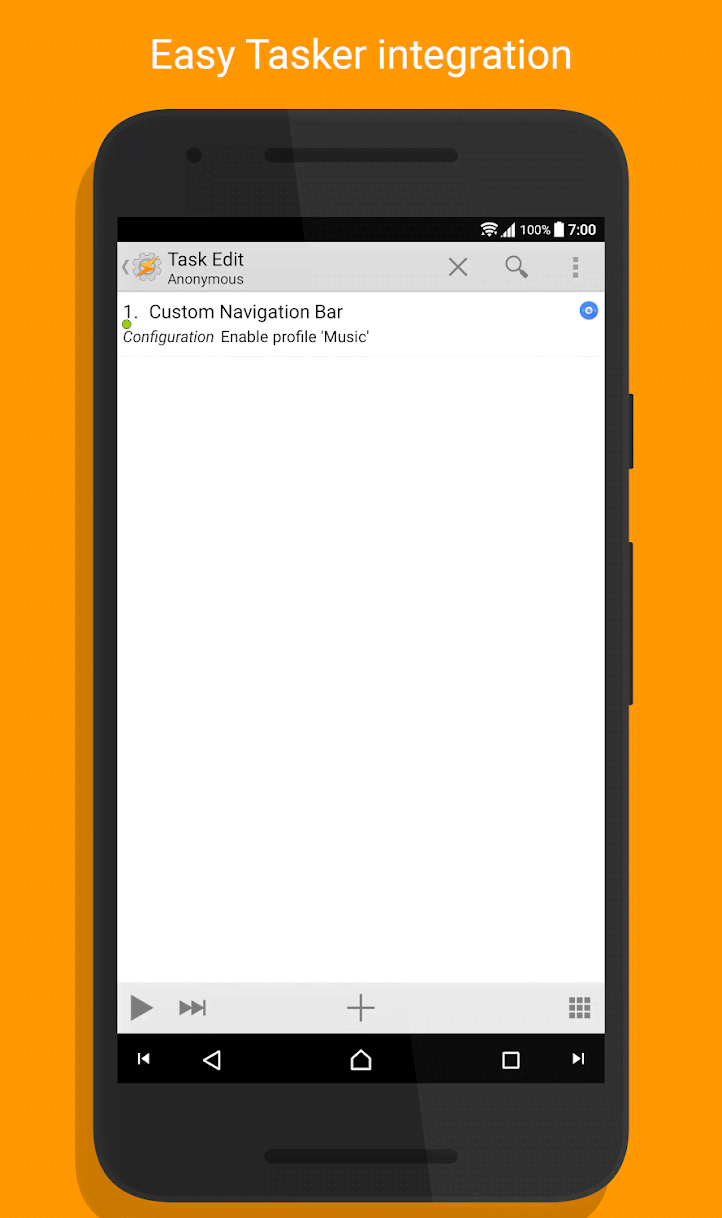 Custom Navigation Bar screenshot 3