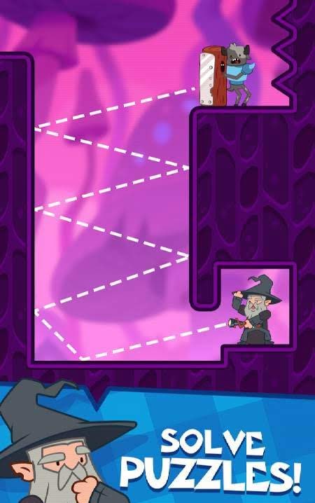 Wizard Mike gameplay screenshot 3