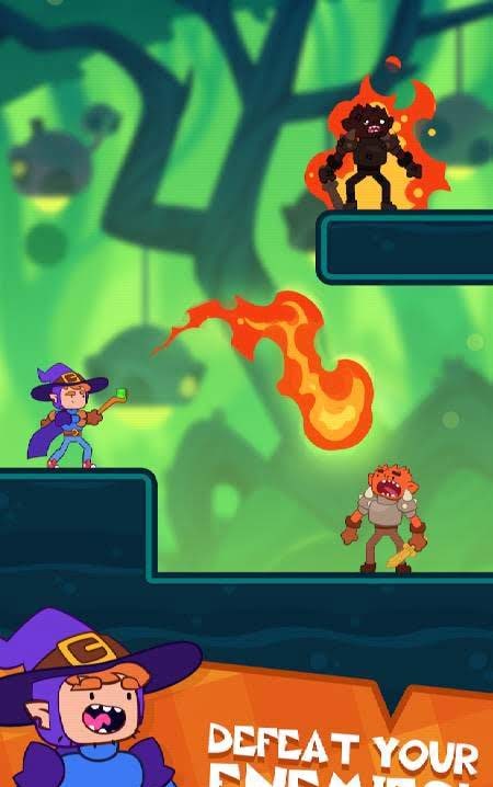 Wizard Mike gameplay screenshot 1