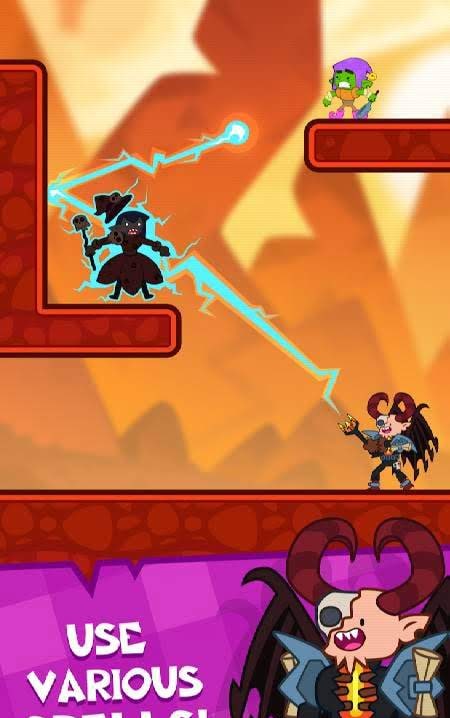 Wizard Mike gameplay screenshot 2