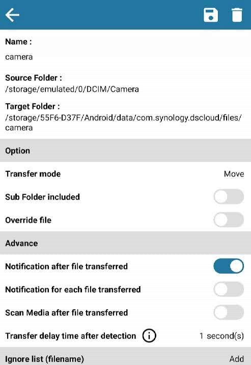 Auto File Transfer screenshot 2