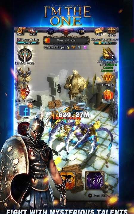 I'm The One: The Last Knight screenshot 3