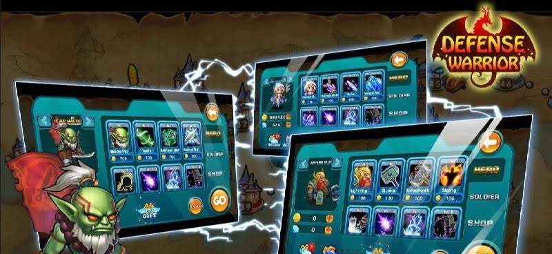 Defense Warrior: Castle Battle Offline screenshot 2