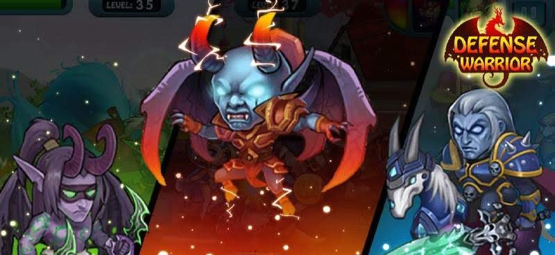 Defense Warrior: Castle Battle Offline screenshot 3