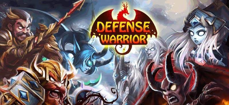 Defense Warrior: Castle Battle Offline screenshot 1