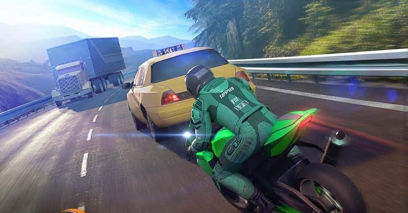 Top Rider: Bike Race & Real Traffic screenshot 4