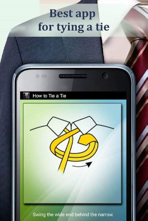 How to Tie a Tie screenshot 2