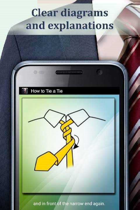 How to Tie a Tie screenshot 4