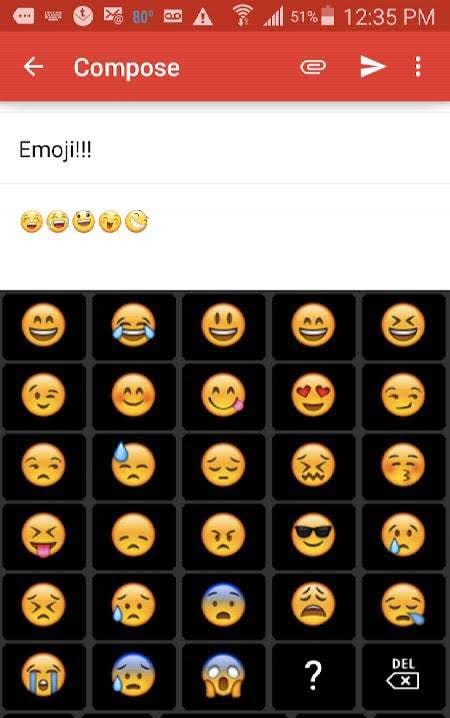 Big Buttons Keyboard Deluxe screenshot 4