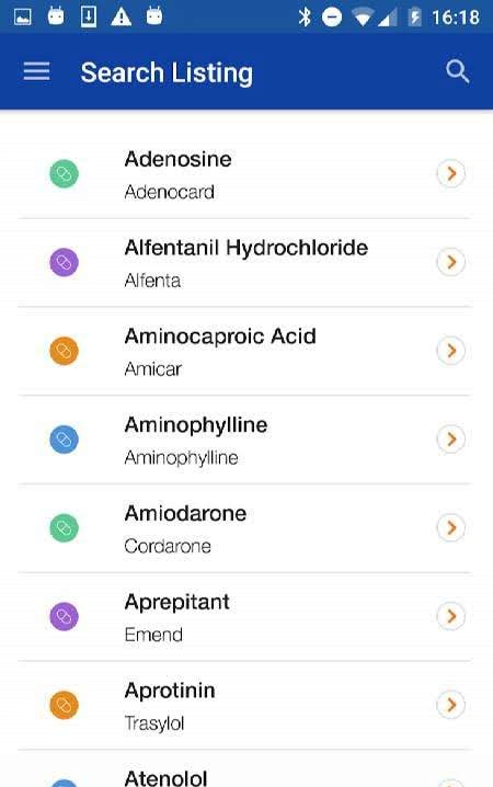 Sota Omoigui's Anesthesia Drugs Handbook – 4th Ed screenshot 3