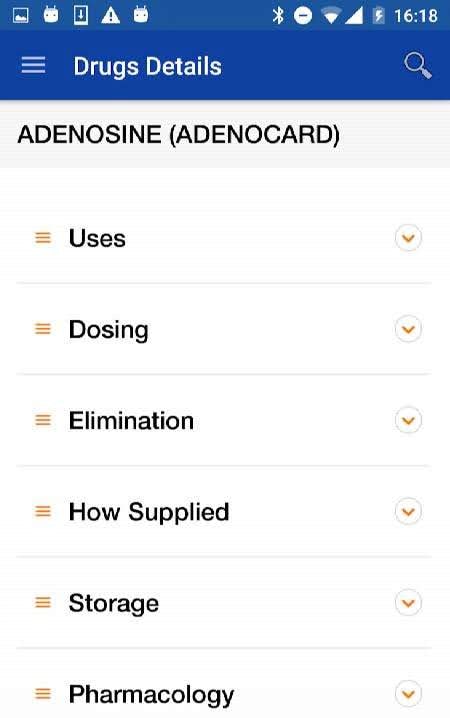 Sota Omoigui's Anesthesia Drugs Handbook – 4th Ed screenshot 4