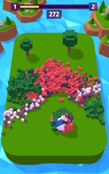 Roller Smash screenshot 2