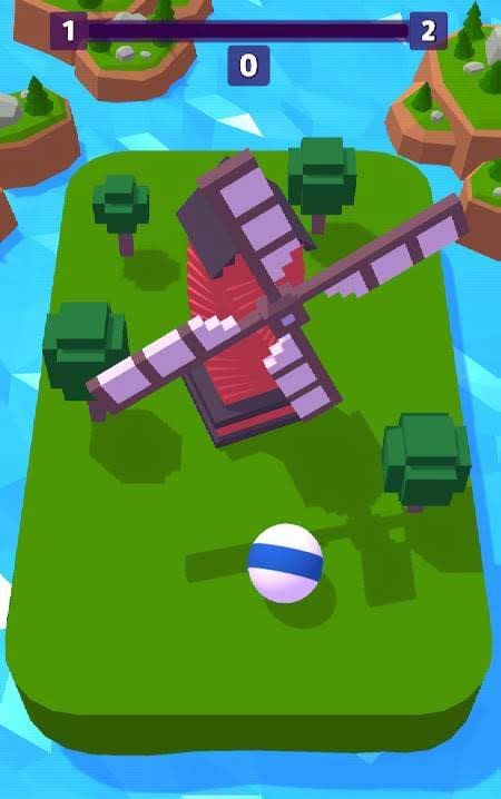Roller Smash screenshot 1