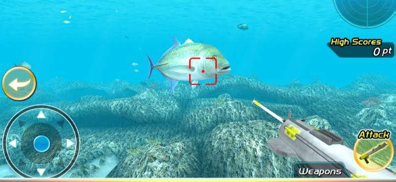 Survival Spearfishing screenshot 2