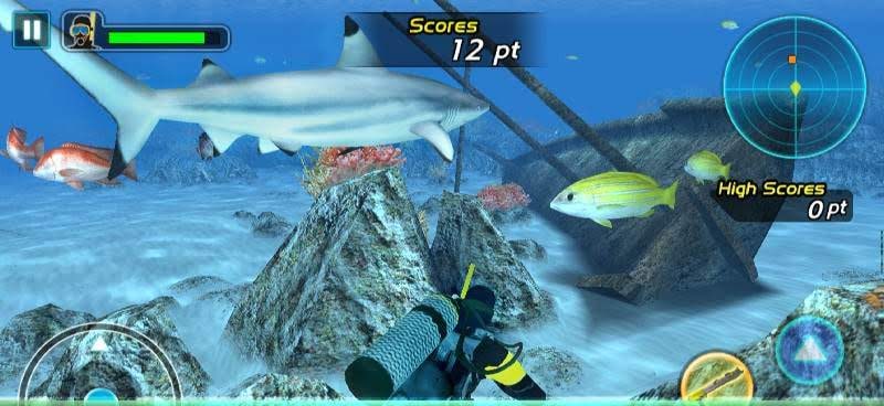 Survival Spearfishing screenshot 3