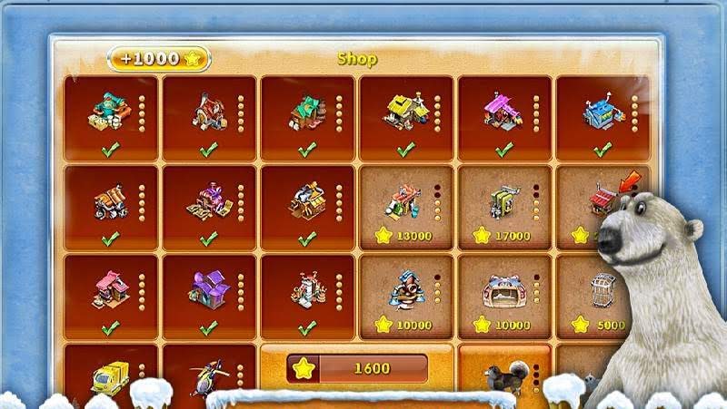 Farm Frenzy 3: Ice Domain screenshot 4