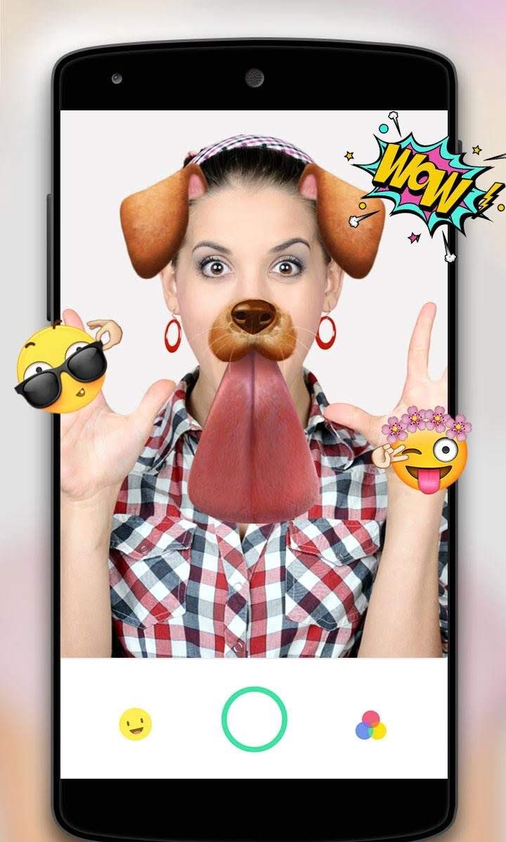 Face Camera-Snappy Photo screenshot 3