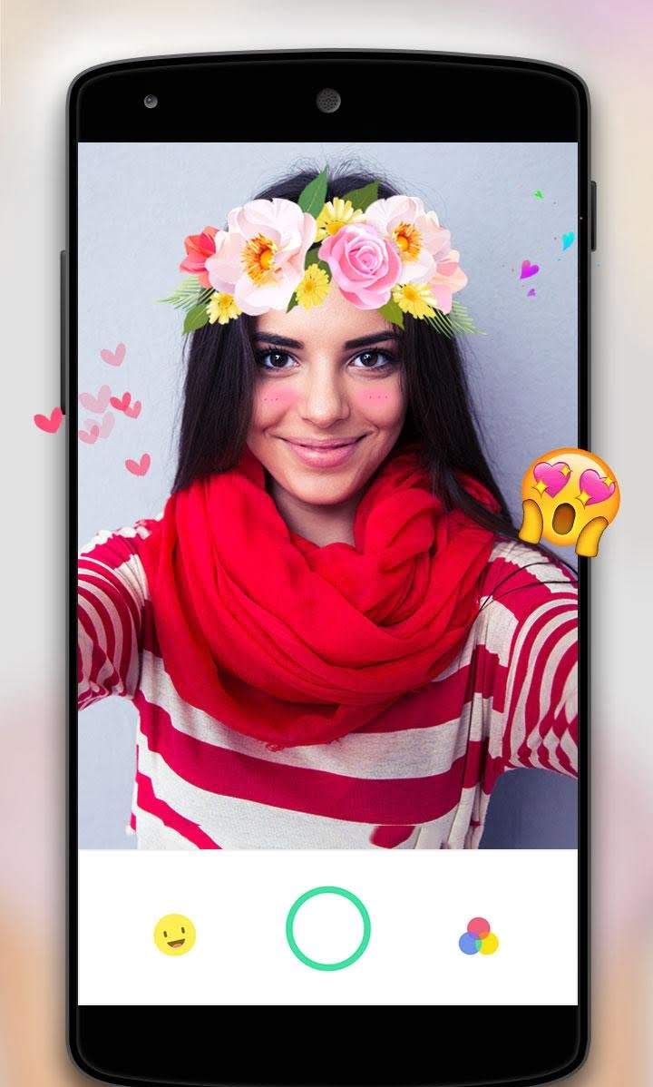 Face Camera-Snappy Photo screenshot 1
