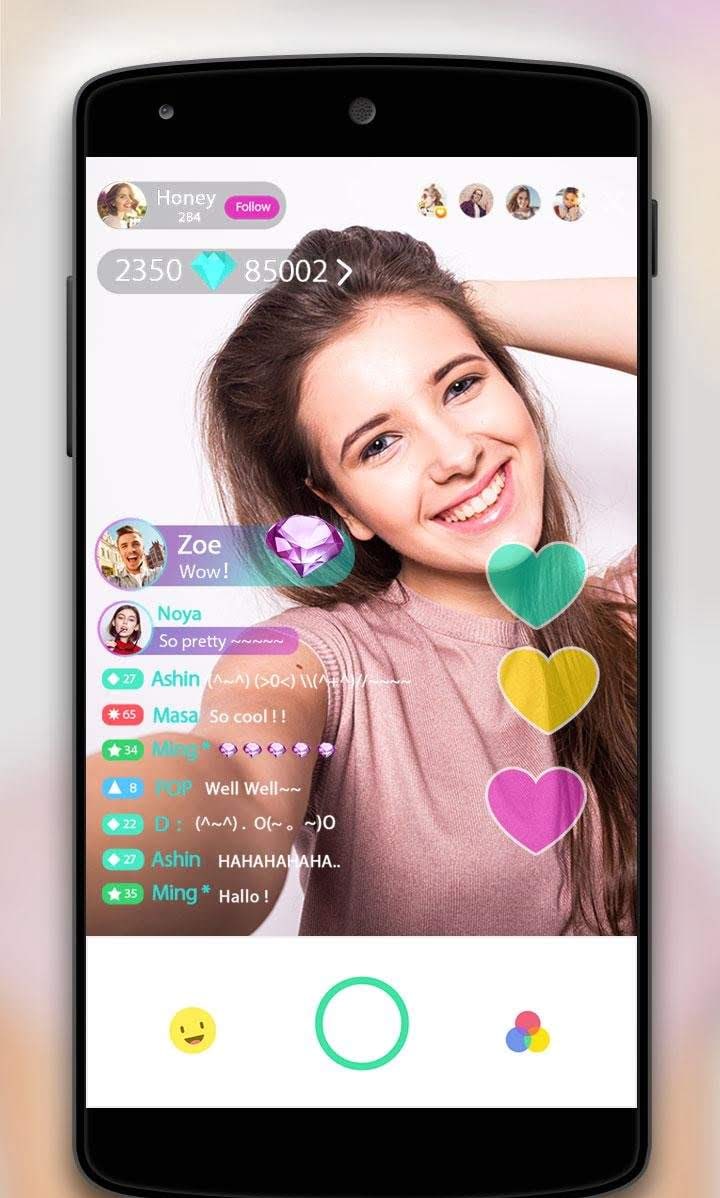 Face Camera-Snappy Photo screenshot 4