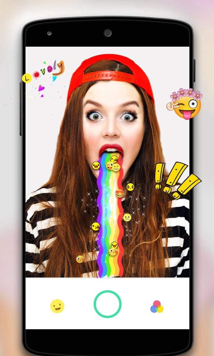 Face Camera-Snappy Photo screenshot 2
