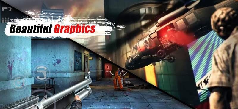 Death Warfare: FPS Offline Zombie Shooting Games screenshot 1