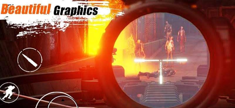 Death Warfare: FPS Offline Zombie Shooting Games screenshot 2