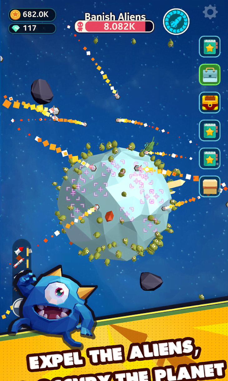 Planet Overlord screenshot 1