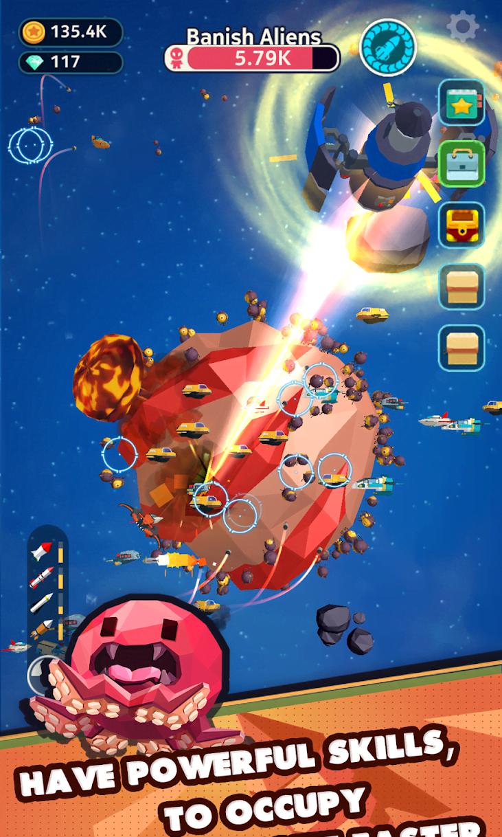 Planet Overlord screenshot 2