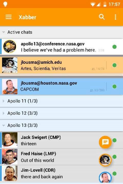 Xabber VIP screenshot 1