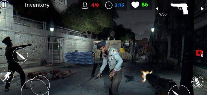 Zombie War Survival: Offline Zombie Shooting Games screenshot 4