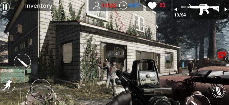 Zombie War Survival: Offline Zombie Shooting Games screenshot 3
