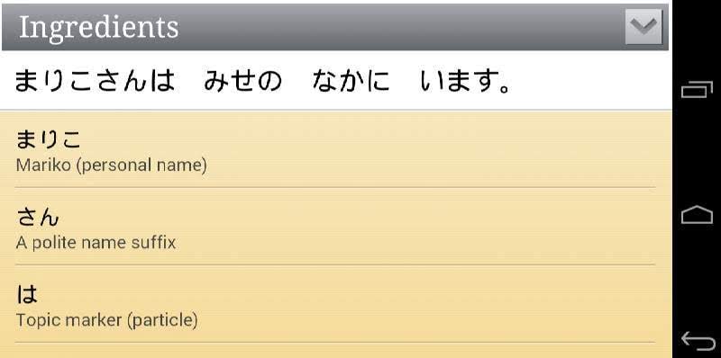 Human Japanese screenshot 4