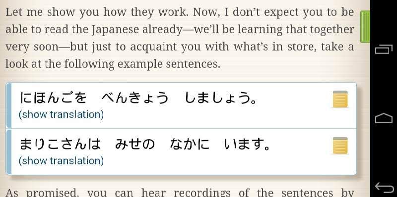 Human Japanese screenshot 2