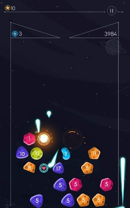 Gravity Balls: Planet Breaker gameplay screenshot 3