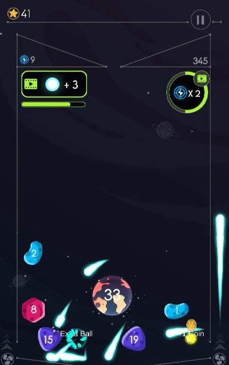 Gravity Balls: Planet Breaker gameplay screenshot 4