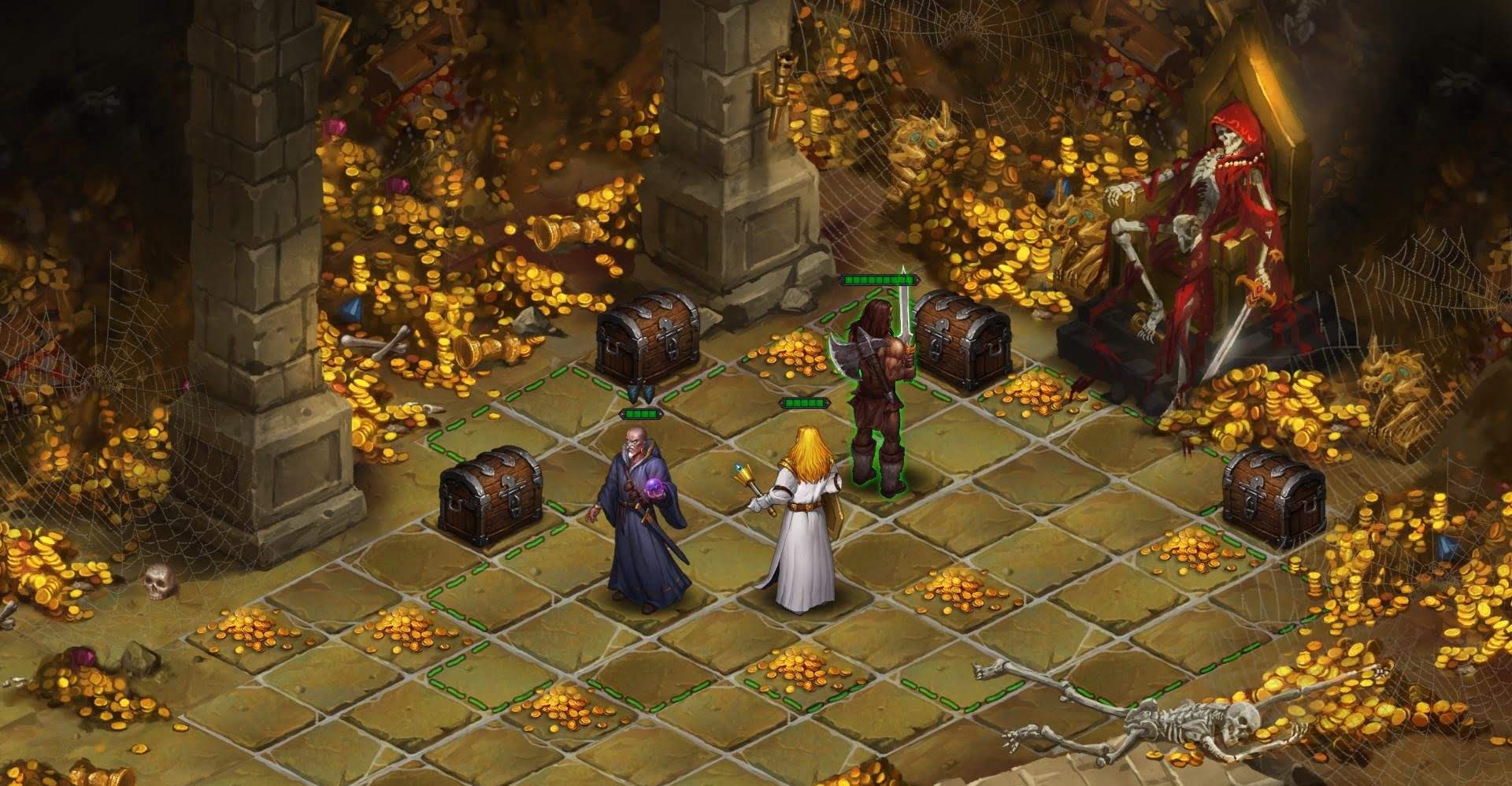 Dark Quest 2 gameplay screenshot 3