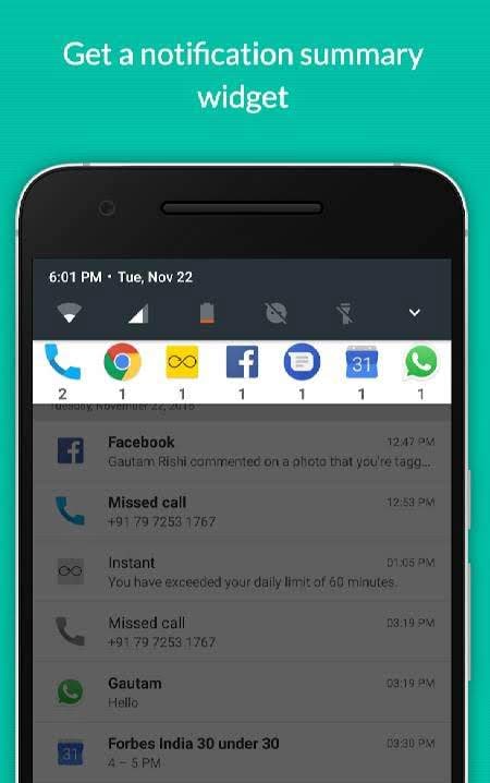 Notification Hub screenshot 2